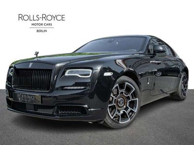 gebraucht Rolls Royce Wraith Black Badge #Alcantara #1of10 #Provena