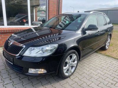 gebraucht Skoda Octavia Combi Elegance