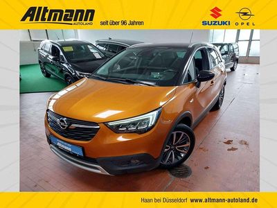Occasion Opel Crossland X Ultimate 131 PK (96 kW) 2018 Oranje SUV