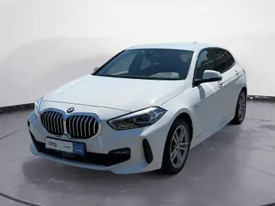 Gebraucht BMW 118 Shadowline 136 PS (100 kW) 2024 Weiß Limousine