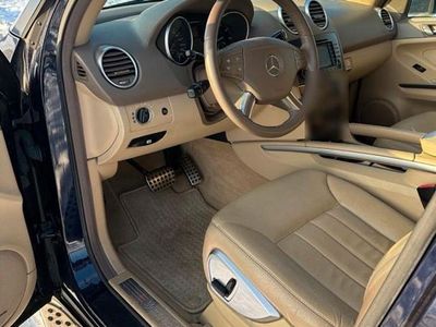 Gebraucht Mercedes ML350 272 PS (200 kW) 2006 Blau SUV