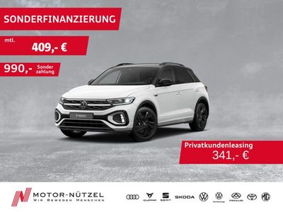 Gebraucht VW T-Roc R-line 150 PS (110 kW) 2024 Pure white SUV