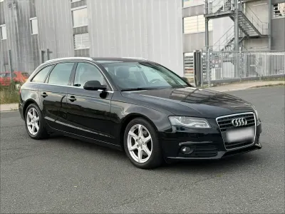 Gebraucht Audi A4 143 PS (105 kW) 2009 Schwarz Kombi