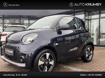 Second-hand Smart ForTwo Electric Drive 60 kW (82 CP) 2024 Albastru Coupe