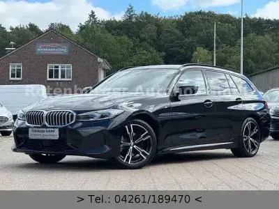 Gebraucht BMW 320 M Sport 190 PS (139 kW) 2024 Schwarz Limousine
