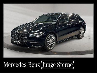 Unilack nachtschwarz Gebraucht 2022 Mercedes CLA250e Shooting Brake AMG Kombi | 24.817 € (Fairer Preis)