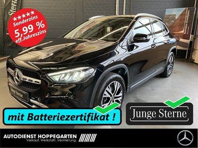 Kosmosschwarz Gebraucht 2024 Mercedes GLA250 Progressive SUV | 41.880 € (Fairer Preis)