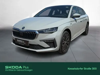 Gebraucht Skoda Scala Drive 116 PS (85 kW) 2024 Stahlgrau Kleinwagen