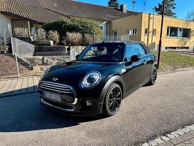 Gebraucht Mini Cooper Cabriolet Chili 136 PS (100 kW) 2017 Schwarz Cabrio