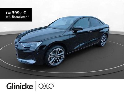 Mythosschwarz metallic Gebraucht 2025 Audi A3 Advanced Limousine | 43.430 € (Teuer)