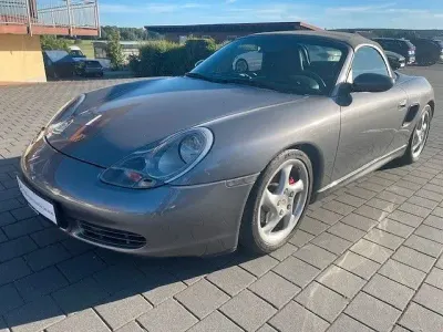 Gebraucht Porsche Boxster S 252 PS (185 kW) 2000 Grau Cabrio