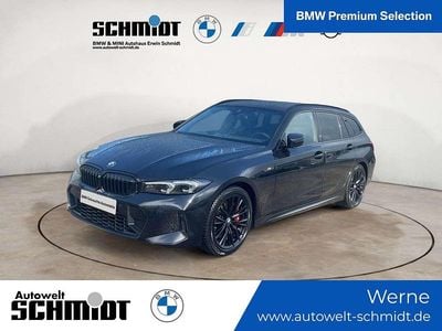 Gebraucht BMW 330 M Sport 286 PS (210 kW) 2023 Saphirschwarz metallic Kombi