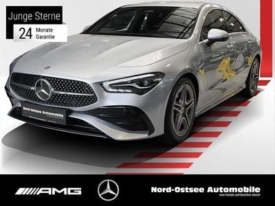 Gebraucht Mercedes CLA200 AMG 163 PS (119 kW) 2025 Metalliclack hightechsilber Coupé