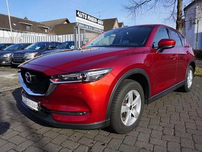 Gebraucht Mazda CX-5 Sports-Line 175 PS (128 kW) 2017 Rot SUV