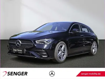 Gebraucht Mercedes CLA200 Advanced 163 PS (119 kW) 2025 Schwarz Coupé