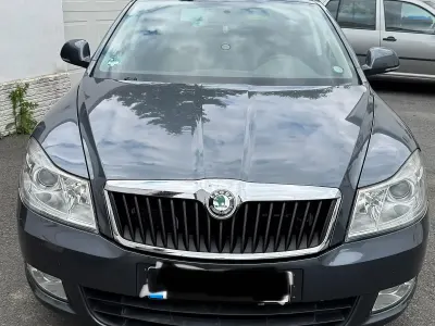 Gebraucht Skoda Octavia 160 PS (117 kW) 2010 Grau Kombi