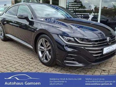 Gebraucht VW Arteon R-line 218 PS (160 kW) 2021 Deep black perleffekt Limousine