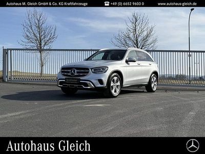 Gebraucht Mercedes GLC200 163 PS (119 kW) 2020 Iridiumsilber  lack SUV