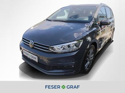 Delfingrau metallic Gebraucht 2022 VW Touran Active Van / Kleinbus | 25.880 € (Fairer Preis)