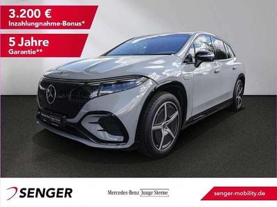 Usata Mercedes EQS580 AMG 400 kW (544 CV) 2023 Bianco SUV