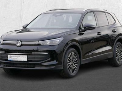 Neu VW Tiguan Life 150 PS (110 kW) 2025 Schwarz SUV