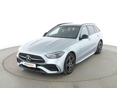Gebraucht Mercedes C300e AMG line 129 PS (94 kW) 2023 Silber Kombi