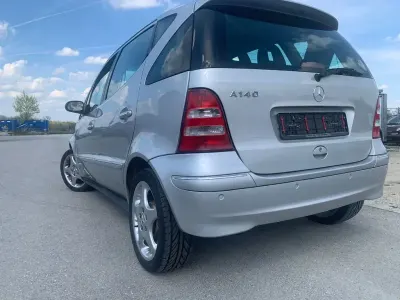 Gebraucht Mercedes A140 Elegance 82 PS (60 kW) 2001 Grau Limousine