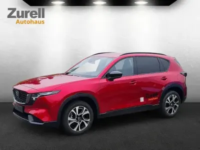 Gebraucht Mazda CX-5 Exclusive-Line 141 PS (103 kW) 2026 Soul red crystal SUV