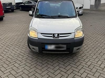 Usata Peugeot Partner 95 CV (69 kW) 2007 Argento Monovolume