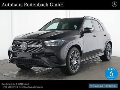 Używany Mercedes GLE350 AMG 333 KM (244 kW) 2025 Czarny SUV