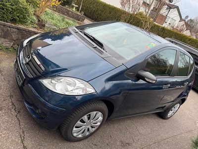 Gebraucht Mercedes A150 95 PS (69 kW) 2005 Blau Kleinwagen