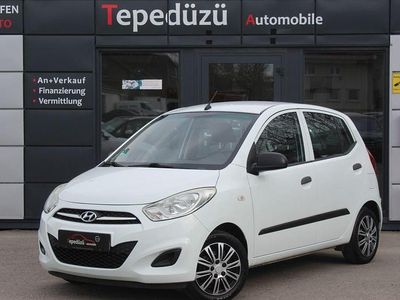 Gebraucht Hyundai i10 Classic 69 PS (50 kW) 2013 White crystal / sol Kleinwagen