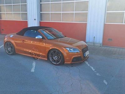 Second-hand Audi TT Roadster Sport 310 CP (228 kW) 2014 Portocaliu Cabrio