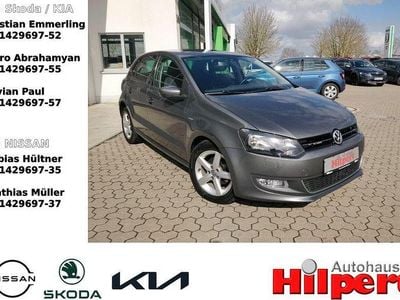 Second-hand VW Polo Life 90 CP (66 kW) 2013 Gri Hatchback