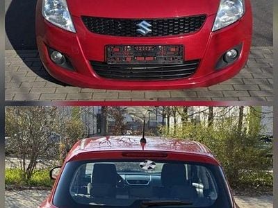 Gebraucht Suzuki Swift Comfort 94 PS (69 kW) 2011 Rot Kleinwagen