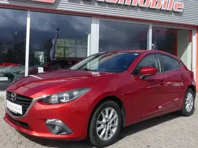 Second-hand Mazda 3 120 CP (88 kW) 2015 Roșu Berlinǎ