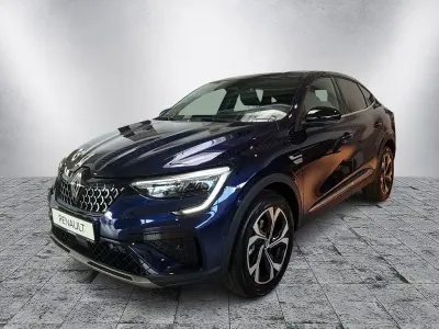 Brugt Renault Arkana Techno 94 HK (69 kW) 2024 Blå SUV