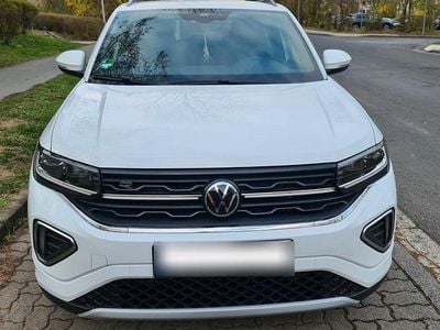 Second-hand VW T-Cross R-line 116 CP (85 kW) 2025 Alb SUV