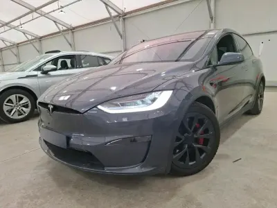 Brugt Tesla Model X Plaid 759 kW (1033 HK) 2023 Grå SUV