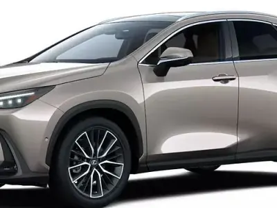 Neu Lexus NX450h+ E-FOUR Luxury Line 291 PS (214 kW) 2026 Silber SUV