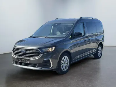 Neu Ford Tourneo Titanium 116 PS (85 kW) 2026 Comet grey Van / Kleinbus