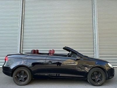 Schwarz Gebraucht 2006 VW Eos Cabrio | 1.500 € (Guter Preis)