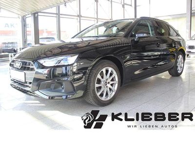 Gebraucht Audi A4 150 PS (110 kW) 2022 Mythosschwarz metallic Kombi