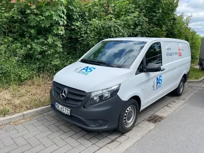 Brugt Mercedes Vito 114 HK (83 kW) 2017 Hvid Van