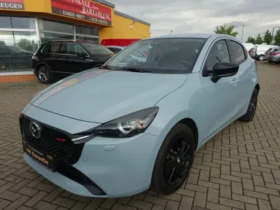 Gebraucht Mazda 2 90 PS (66 kW) 2025 Air stream blue Kleinwagen