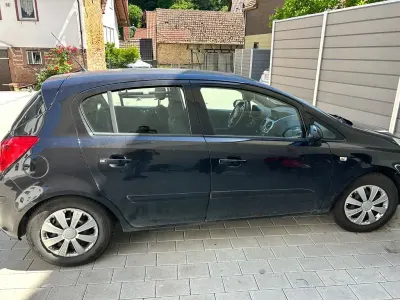 Gebraucht Opel Corsa Edition 90 PS (66 kW) 2007 Schwarz Kleinwagen