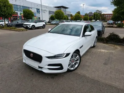 Gebraucht Jaguar XE 250 PS (183 kW) 2020 Weiß Limousine