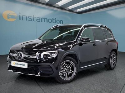 Schwarz Gebraucht 2021 Mercedes GLB220 SUV | 34.960 € (Guter Preis)