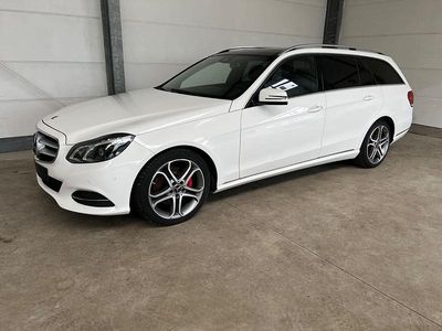 Second-hand Mercedes E250 Avantgarde 204 CP (150 kW) 2013 Alb Break