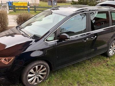Gebraucht Seat Alhambra 150 PS (110 kW) 2015 Schwarz Van / Kleinbus